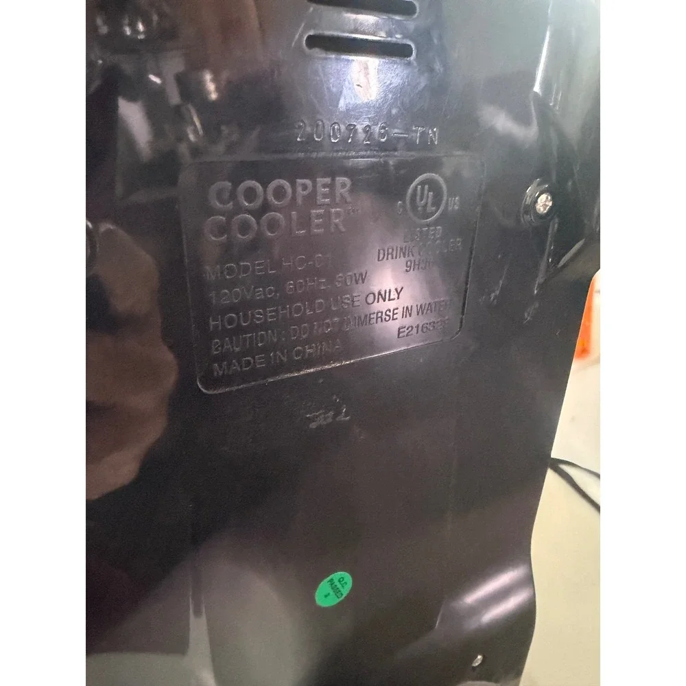 Cooper Cooler Rapid Beverage Beer Wine Bottle Automatic Chiller
